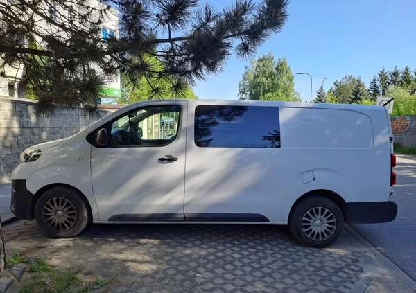 Toyota ProAce cena 100000 przebieg: 49000, rok produkcji 2022 z Warszawa małe 92